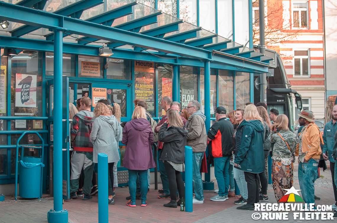 Alborosie, Christopher Martin, D-Major & Marcus Gad