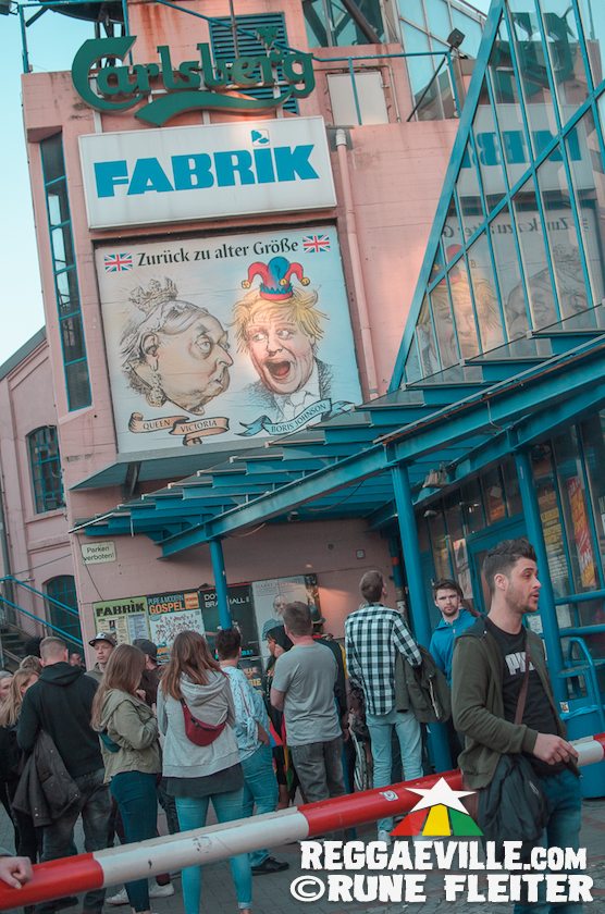 Alborosie, Christopher Martin, D-Major & Marcus Gad