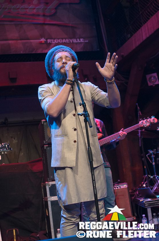 Alborosie, Christopher Martin, D-Major & Marcus Gad