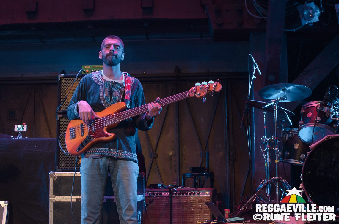 Alborosie, Christopher Martin, D-Major & Marcus Gad