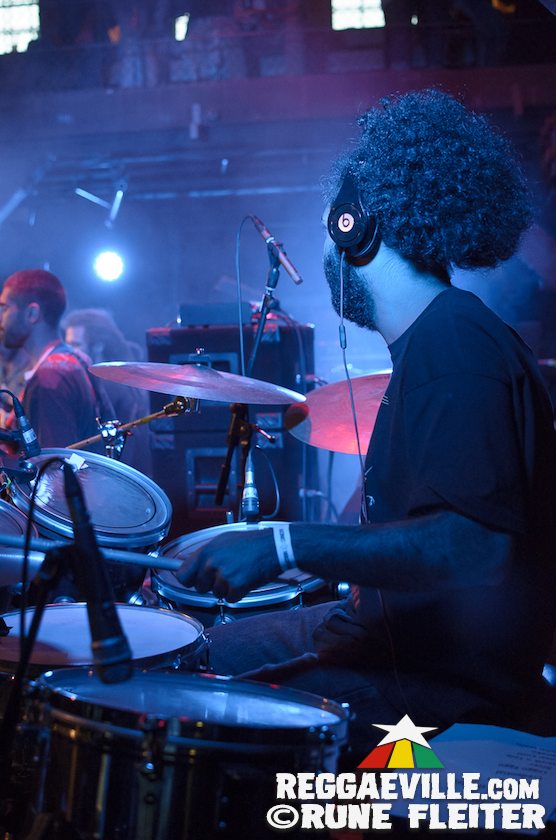 Alborosie, Christopher Martin, D-Major & Marcus Gad