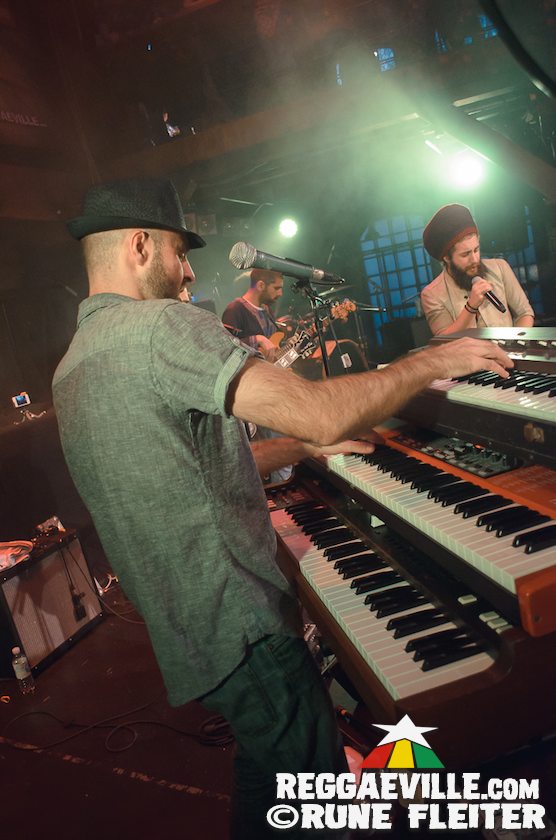 Alborosie, Christopher Martin, D-Major & Marcus Gad