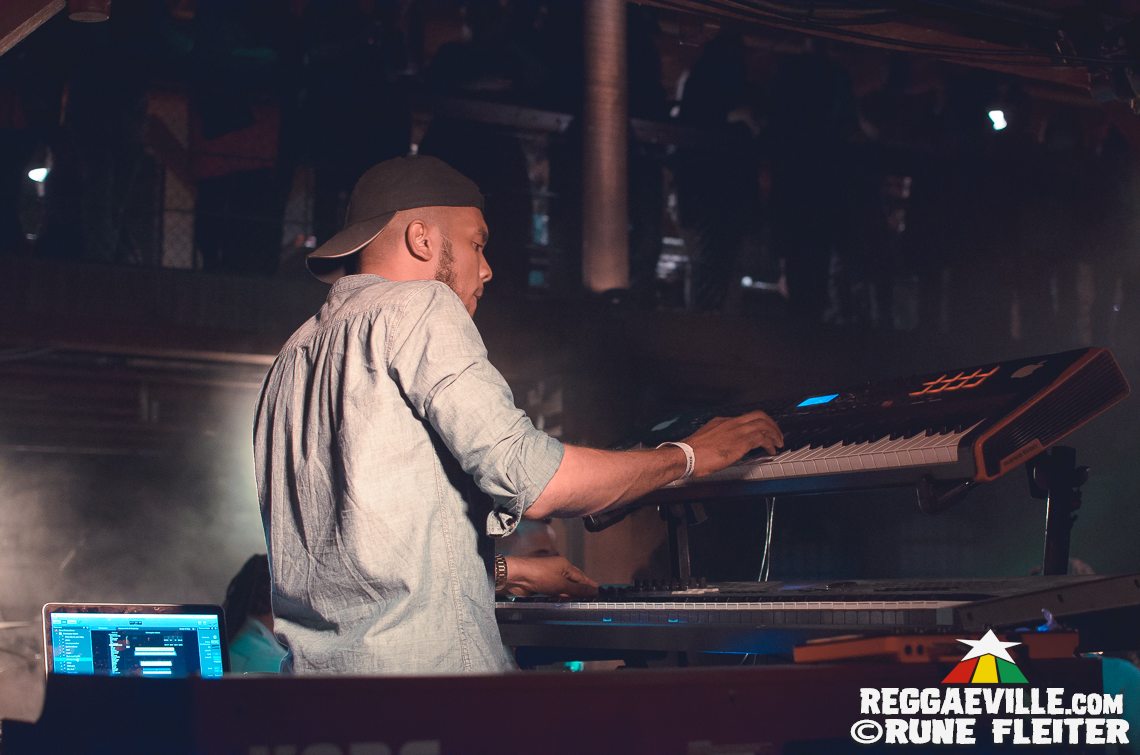 Alborosie, Christopher Martin, D-Major & Marcus Gad