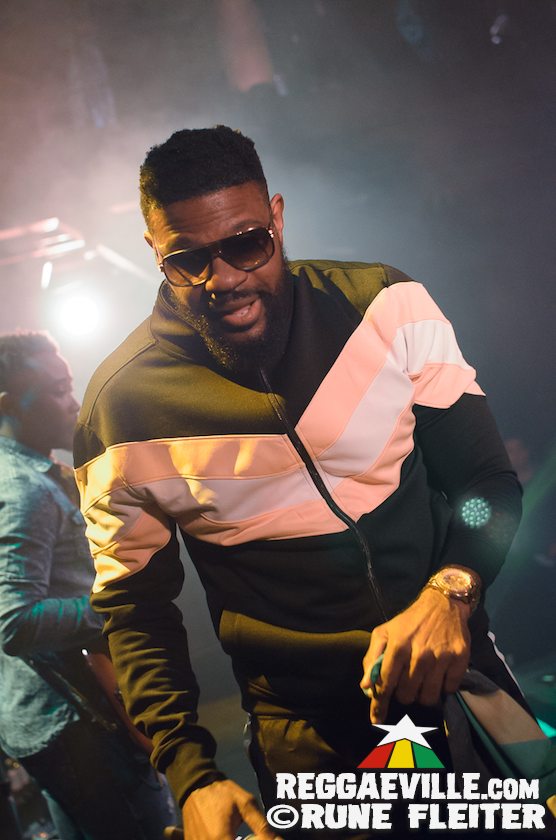 Alborosie, Christopher Martin, D-Major & Marcus Gad