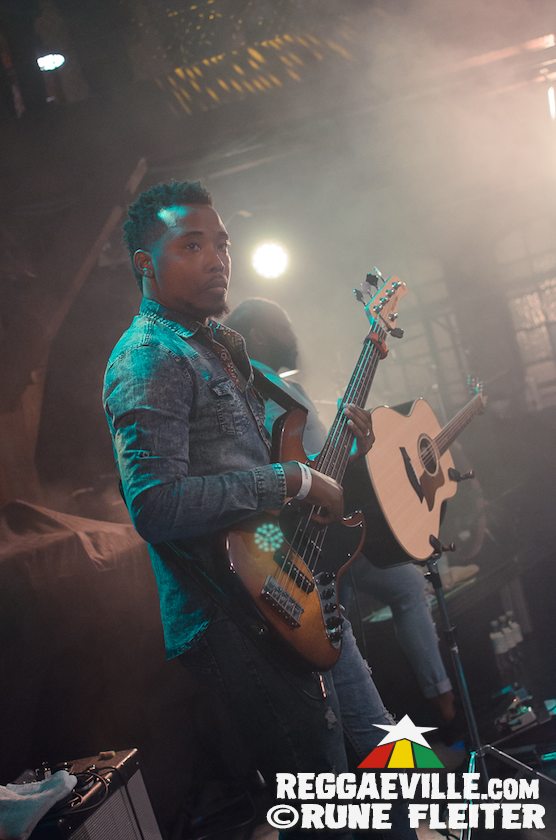 Alborosie, Christopher Martin, D-Major & Marcus Gad