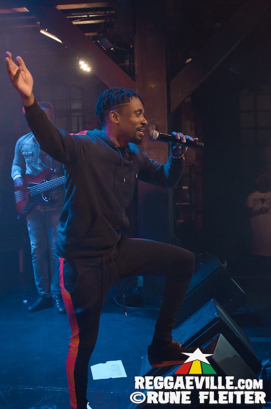 Alborosie, Christopher Martin, D-Major & Marcus Gad