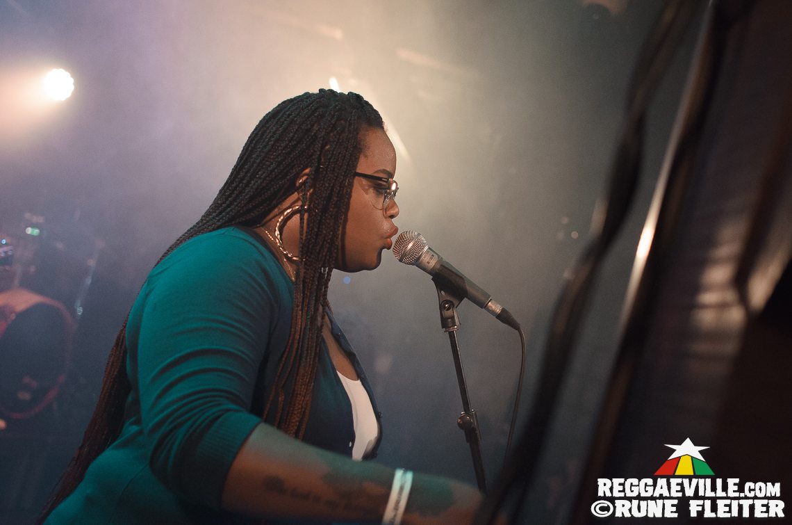 Alborosie, Christopher Martin, D-Major & Marcus Gad