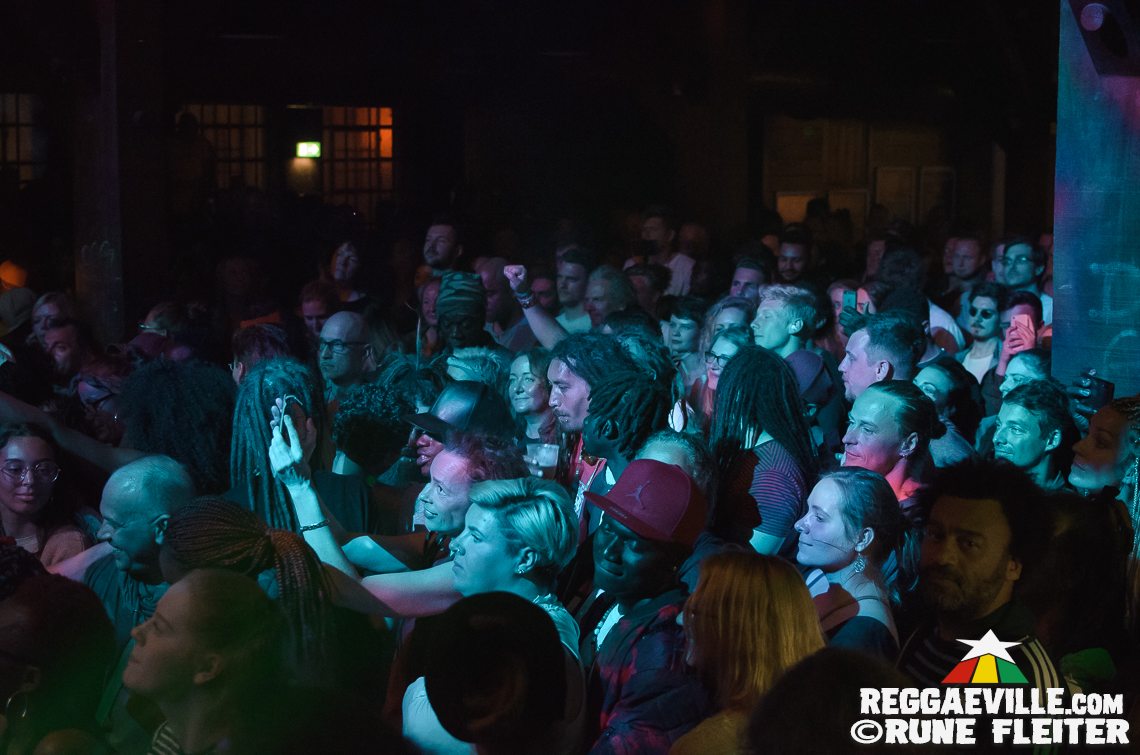 Alborosie, Christopher Martin, D-Major & Marcus Gad