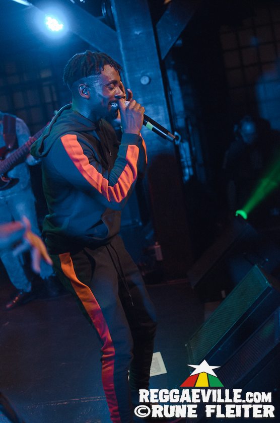 Alborosie, Christopher Martin, D-Major & Marcus Gad