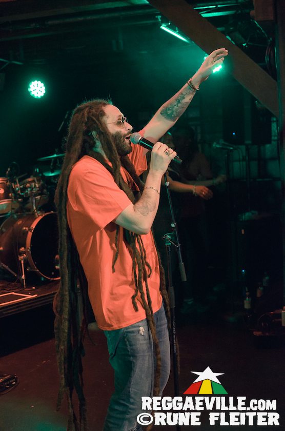 Alborosie, Christopher Martin, D-Major & Marcus Gad