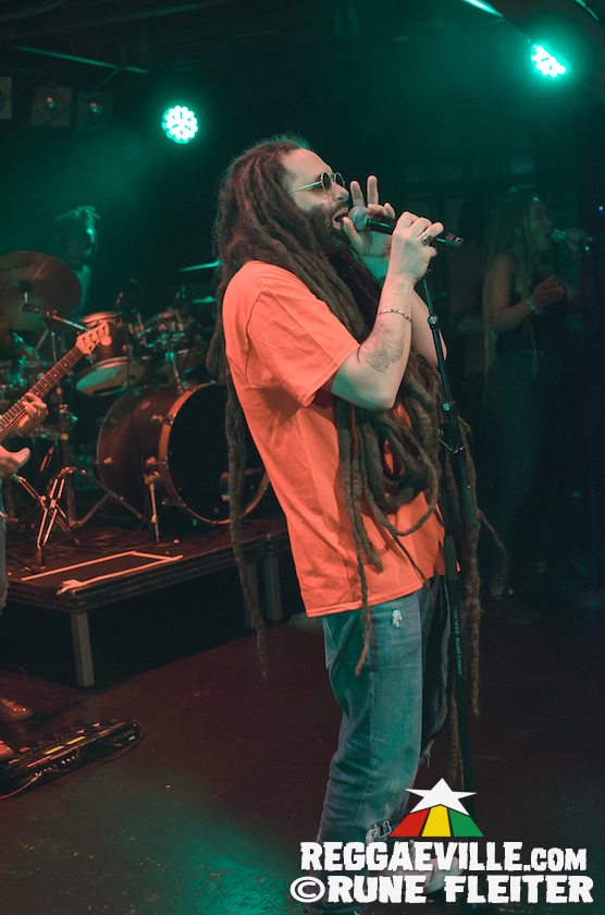 Alborosie, Christopher Martin, D-Major & Marcus Gad