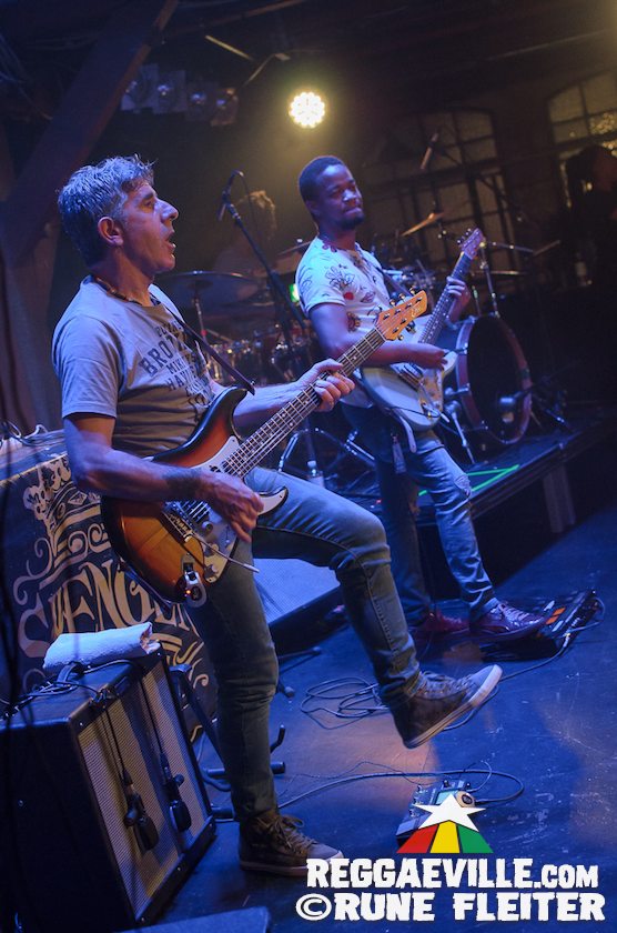 Alborosie, Christopher Martin, D-Major & Marcus Gad