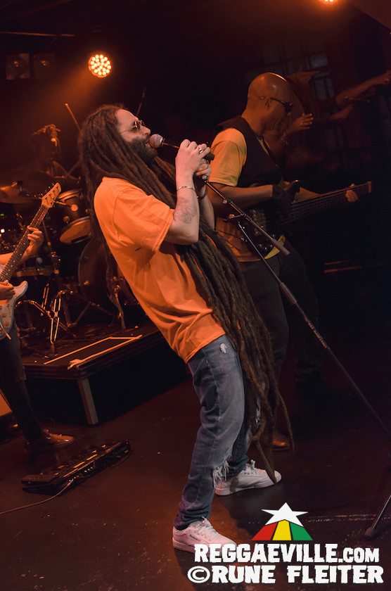 Alborosie, Christopher Martin, D-Major & Marcus Gad