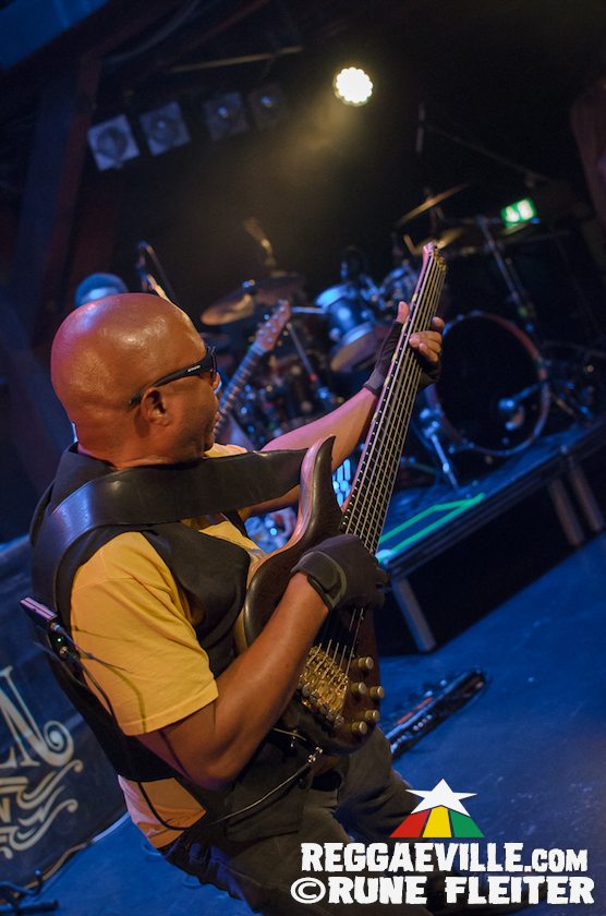 Alborosie, Christopher Martin, D-Major & Marcus Gad