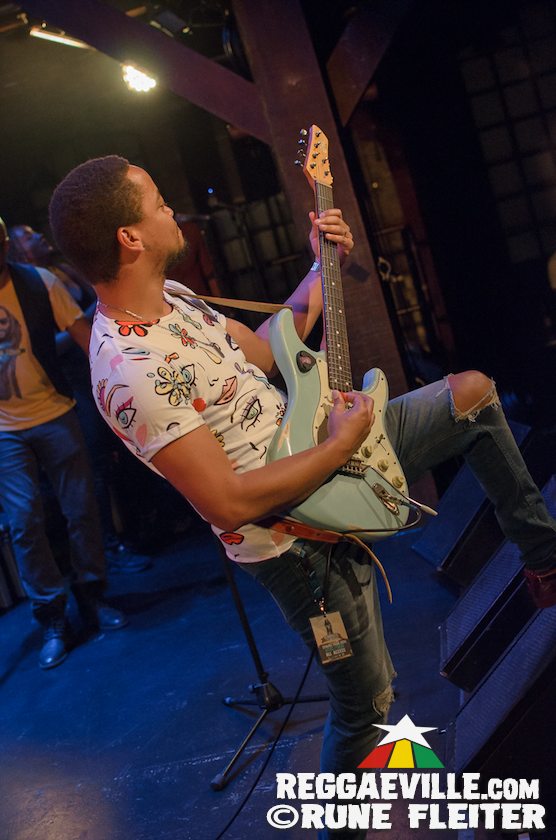 Alborosie, Christopher Martin, D-Major & Marcus Gad