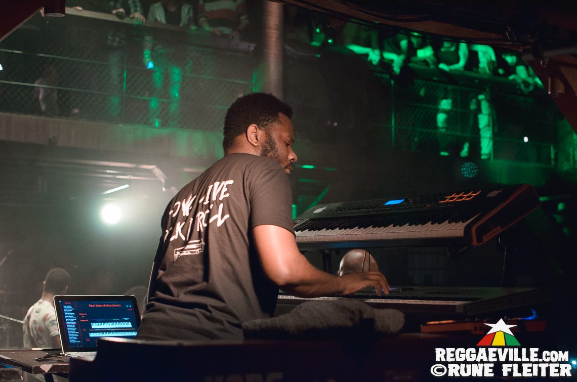 Alborosie, Christopher Martin, D-Major & Marcus Gad