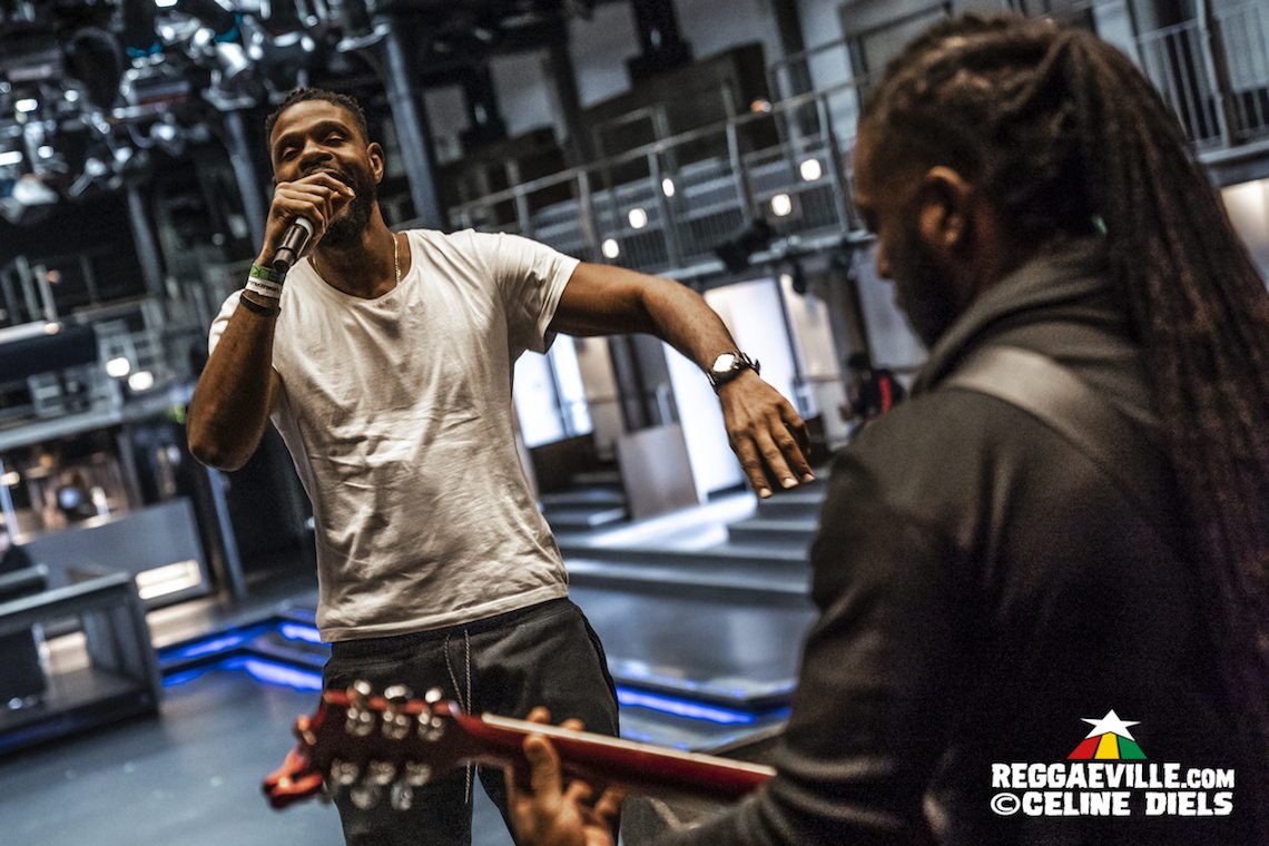 Marcus Gad, Miriam Simone & Soundcheck