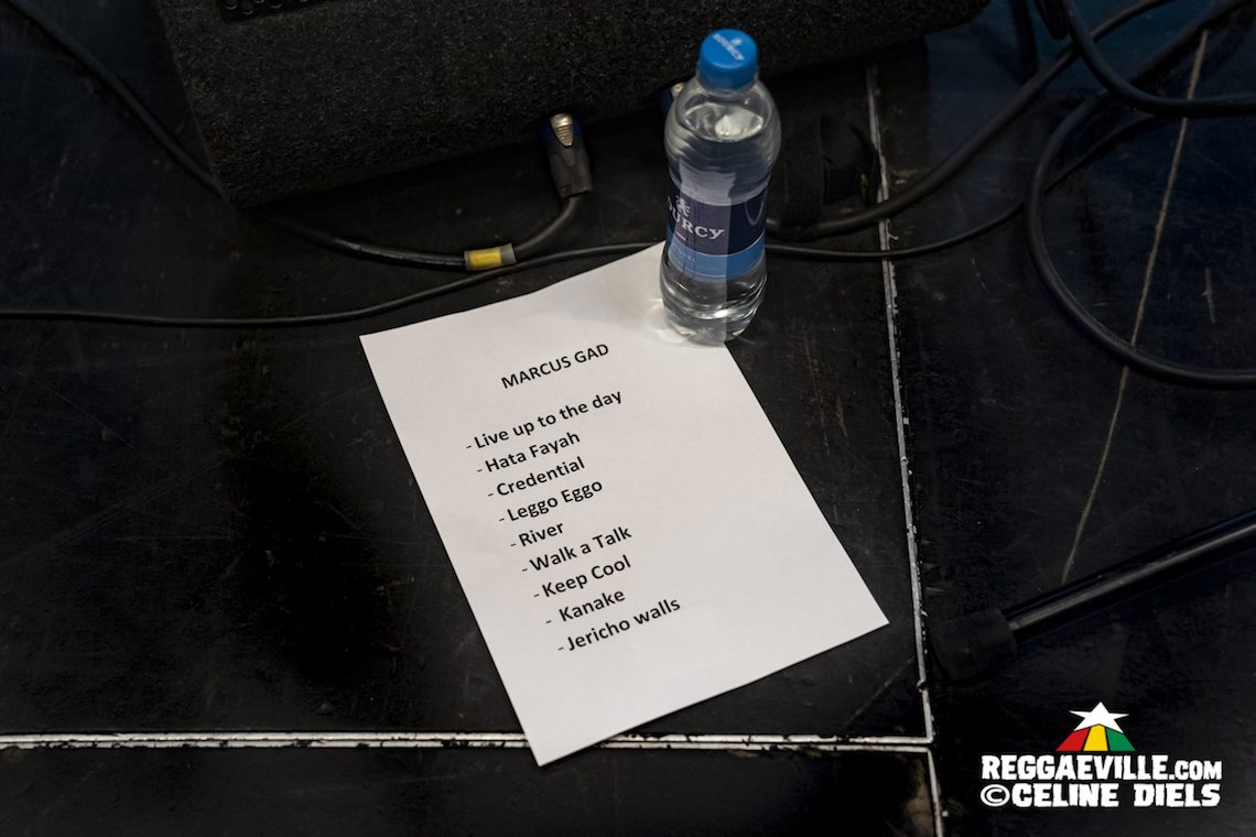 Marcus Gad, Miriam Simone & Soundcheck