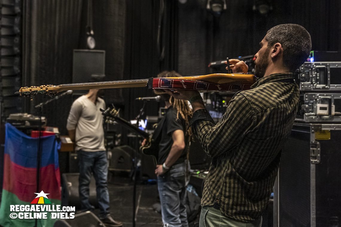 Marcus Gad, Miriam Simone & Soundcheck