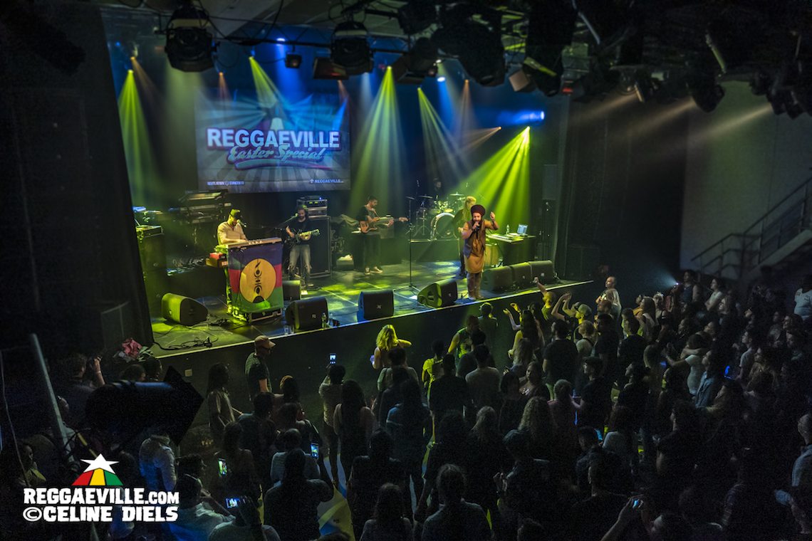 Marcus Gad, Miriam Simone & Soundcheck