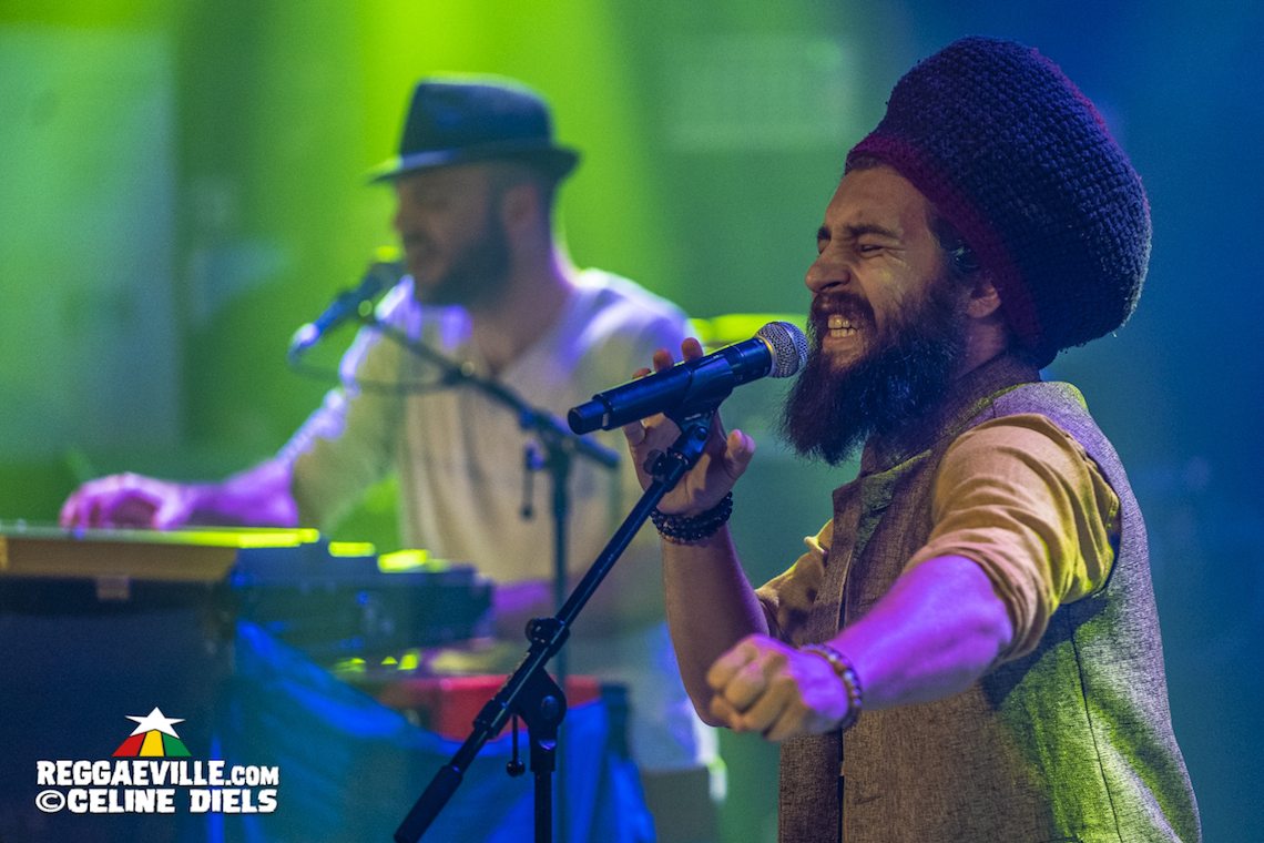 Marcus Gad, Miriam Simone & Soundcheck