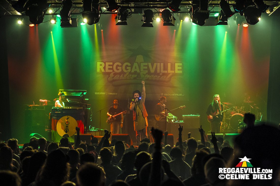 Marcus Gad, Miriam Simone & Soundcheck