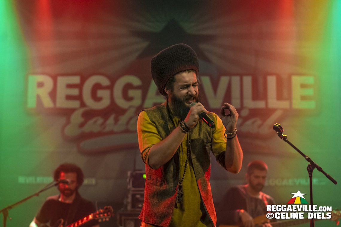 Marcus Gad, Miriam Simone & Soundcheck