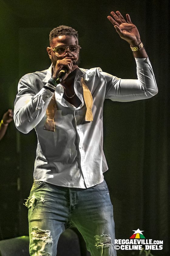 Christopher Martin, D-Major & Alborosie