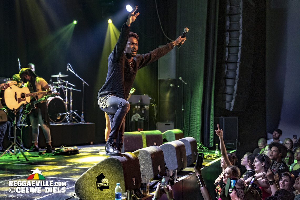 Christopher Martin, D-Major & Alborosie