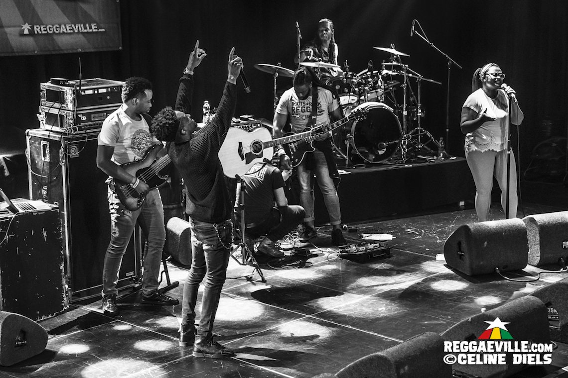 Christopher Martin, D-Major & Alborosie