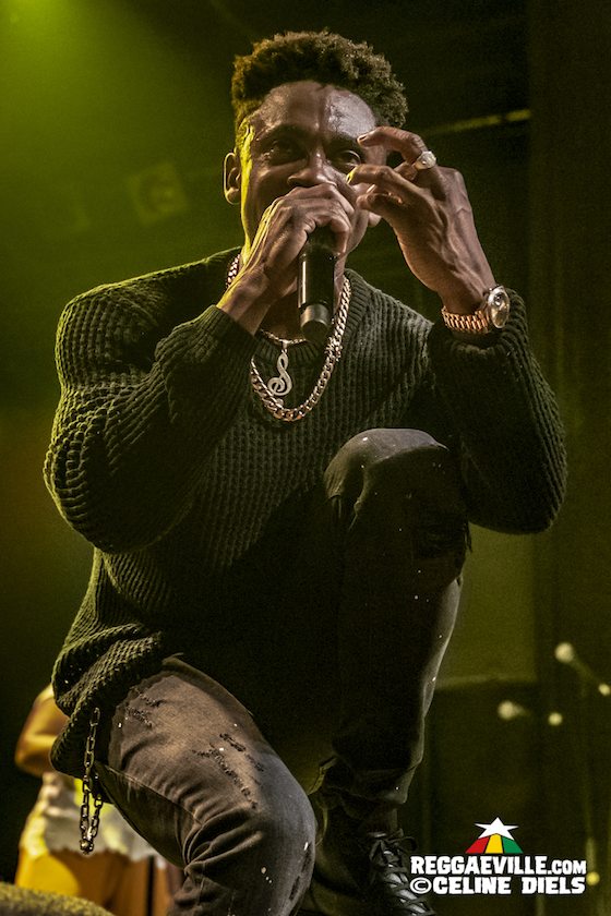 Christopher Martin, D-Major & Alborosie