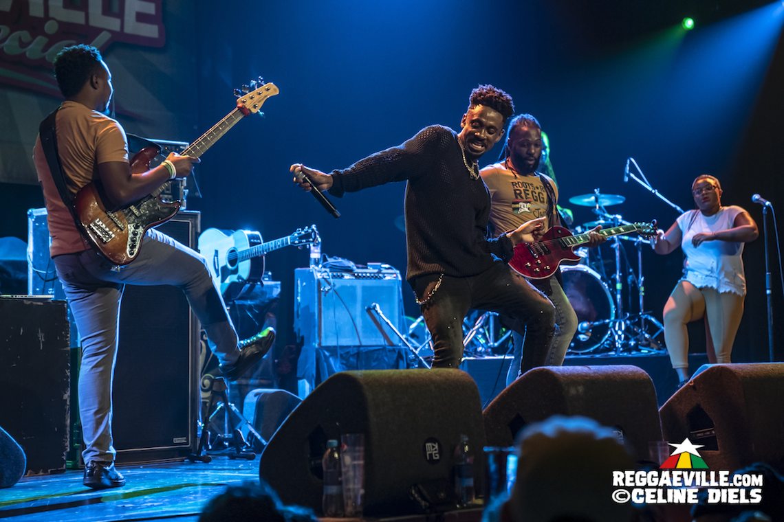 Christopher Martin, D-Major & Alborosie