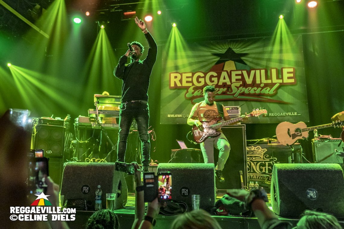 Christopher Martin, D-Major & Alborosie