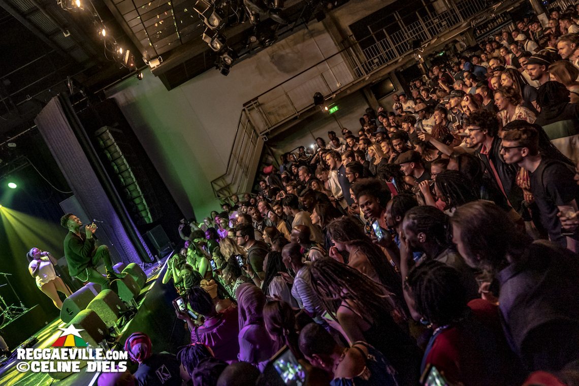 Christopher Martin, D-Major & Alborosie