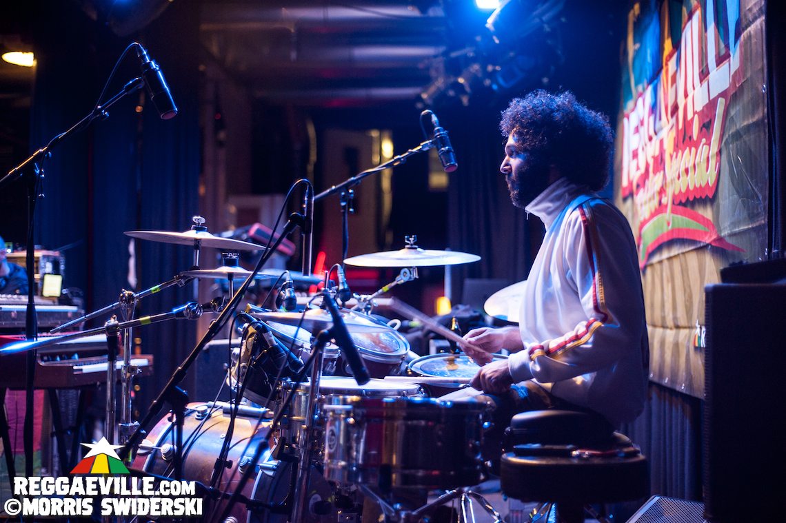 Alborosie, Christopher Martin, D-Major & Marcus Gad Soundcheck