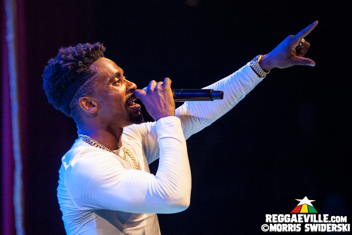 Alborosie, Christopher Martin, D-Major & Marcus Gad Soundcheck