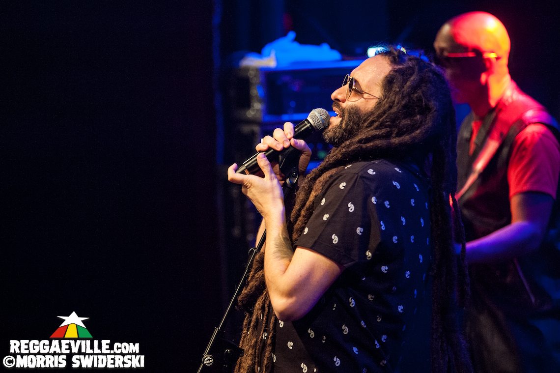 Alborosie, Christopher Martin, D-Major & Marcus Gad Soundcheck