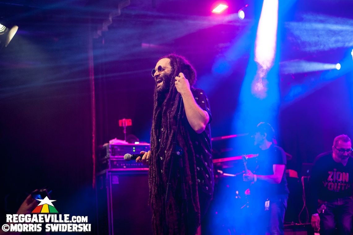 Alborosie, Christopher Martin, D-Major & Marcus Gad Soundcheck
