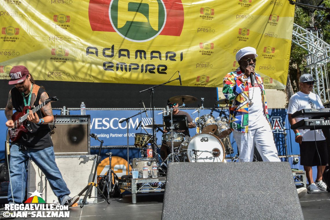 Capleton, Konshens, Jahmiel, Johnny Osbourne