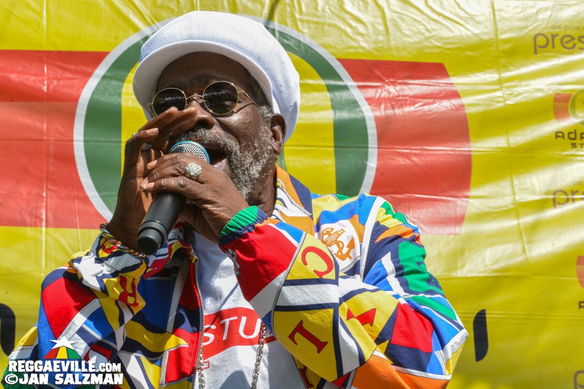 Capleton, Konshens, Jahmiel, Johnny Osbourne
