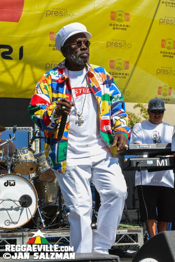 Capleton, Konshens, Jahmiel, Johnny Osbourne