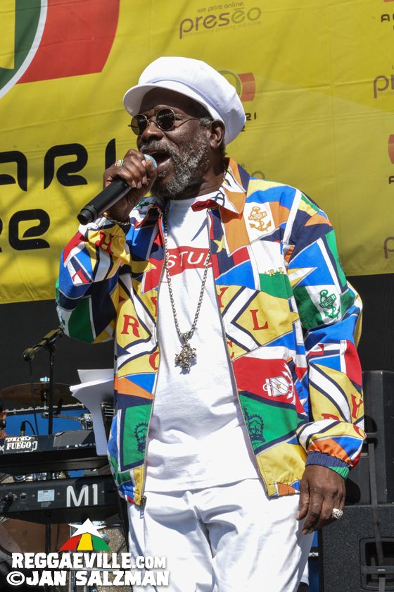 Capleton, Konshens, Jahmiel, Johnny Osbourne