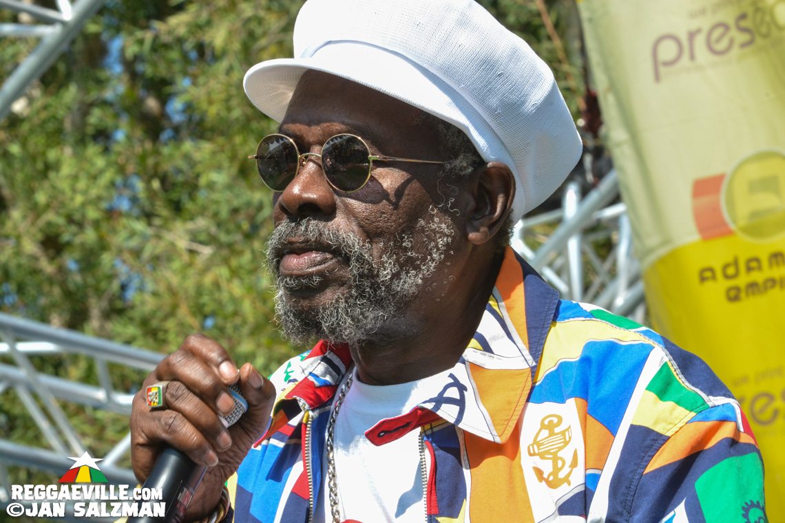Capleton, Konshens, Jahmiel, Johnny Osbourne
