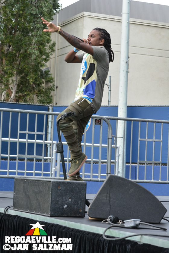 Capleton, Konshens, Jahmiel, Johnny Osbourne