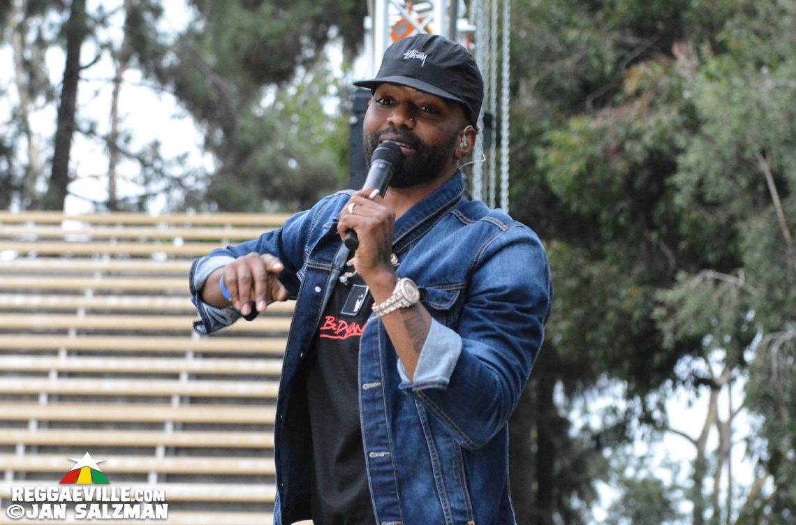 Capleton, Konshens, Jahmiel, Johnny Osbourne