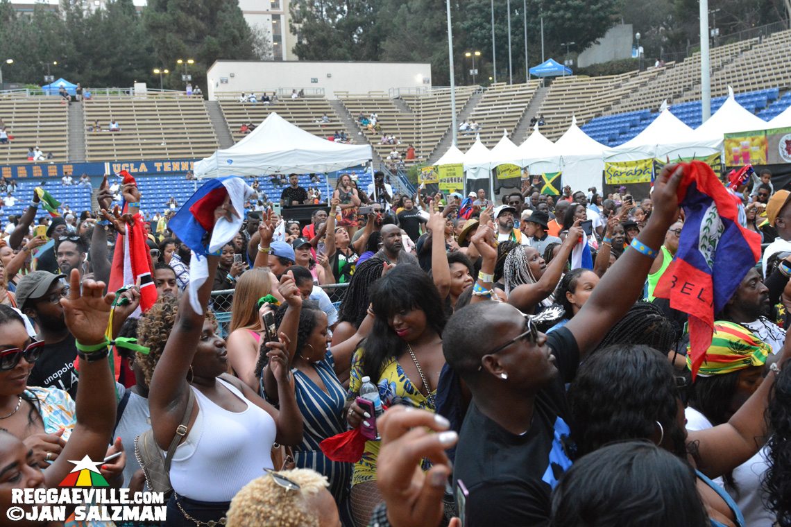 Capleton, Konshens, Jahmiel, Johnny Osbourne