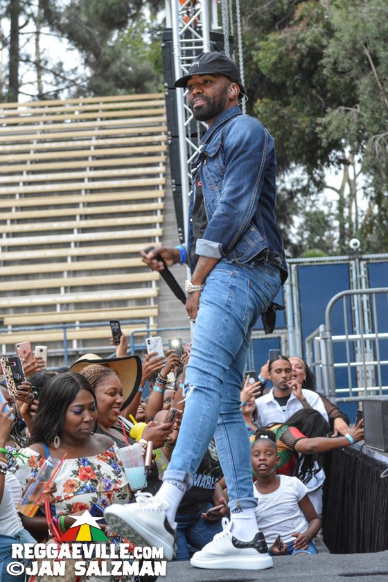 Capleton, Konshens, Jahmiel, Johnny Osbourne
