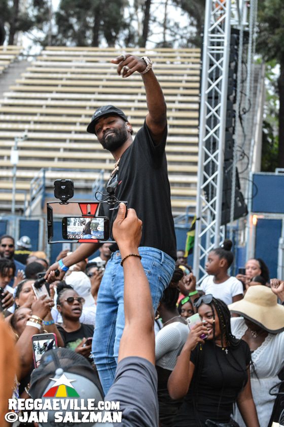 Capleton, Konshens, Jahmiel, Johnny Osbourne