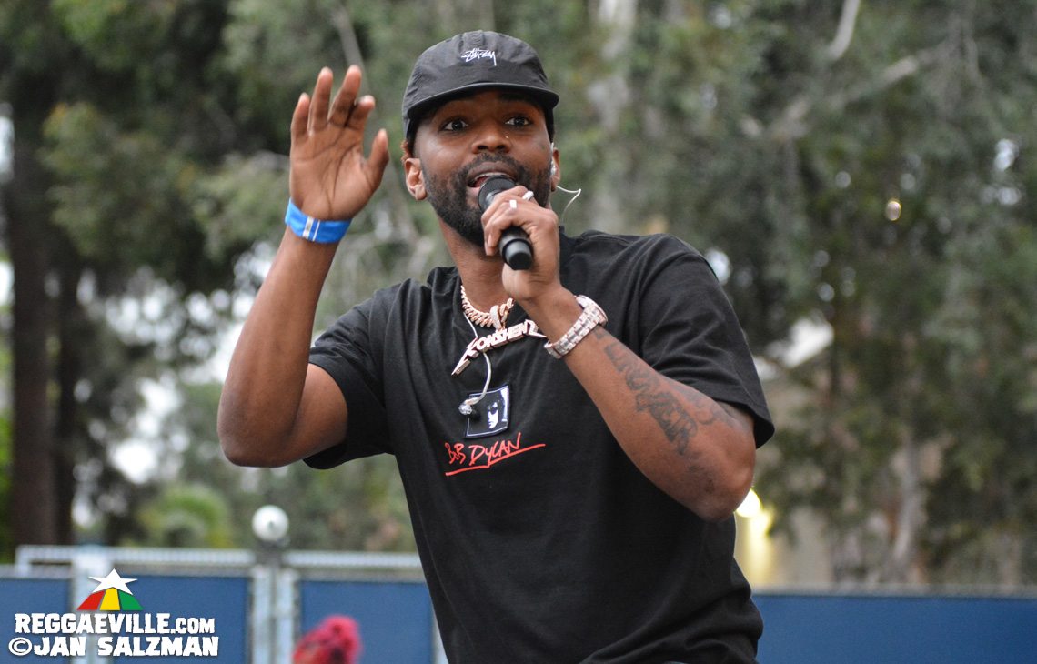 Capleton, Konshens, Jahmiel, Johnny Osbourne