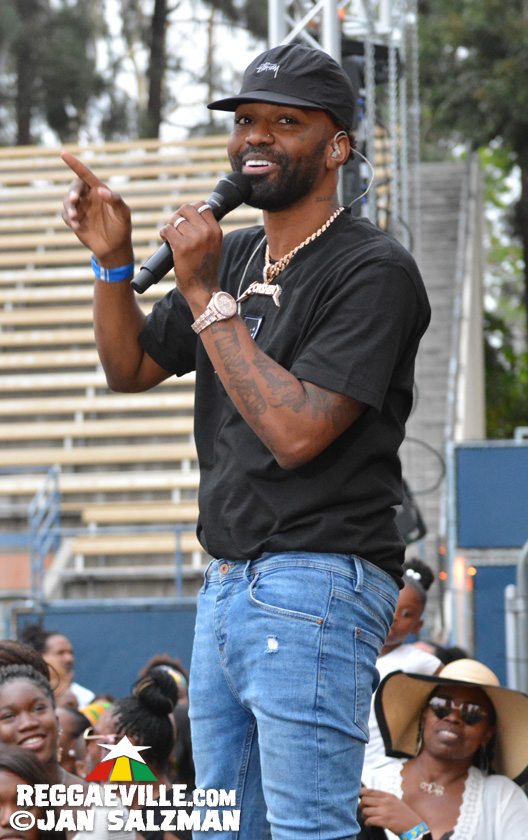 Capleton, Konshens, Jahmiel, Johnny Osbourne
